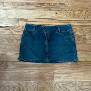 American Eagle Vintage Jean skirt